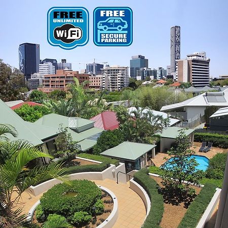 Spring Hill Mews Apartments Brisbane Eksteriør bilde