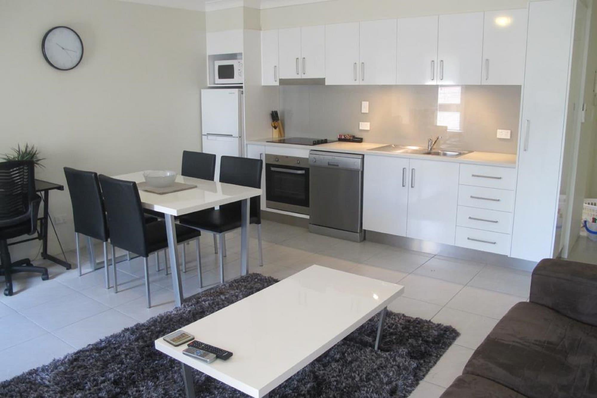 Spring Hill Mews Apartments Brisbane Eksteriør bilde