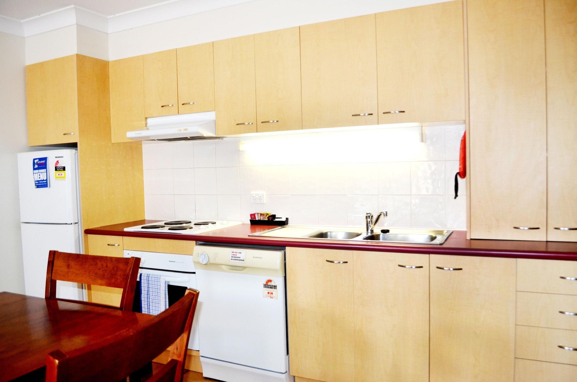 Spring Hill Mews Apartments Brisbane Eksteriør bilde