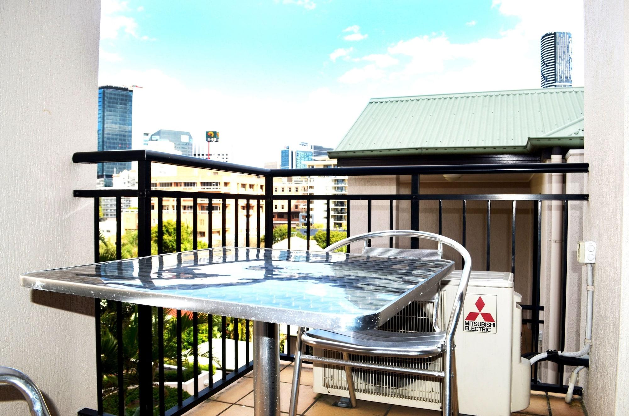Spring Hill Mews Apartments Brisbane Eksteriør bilde