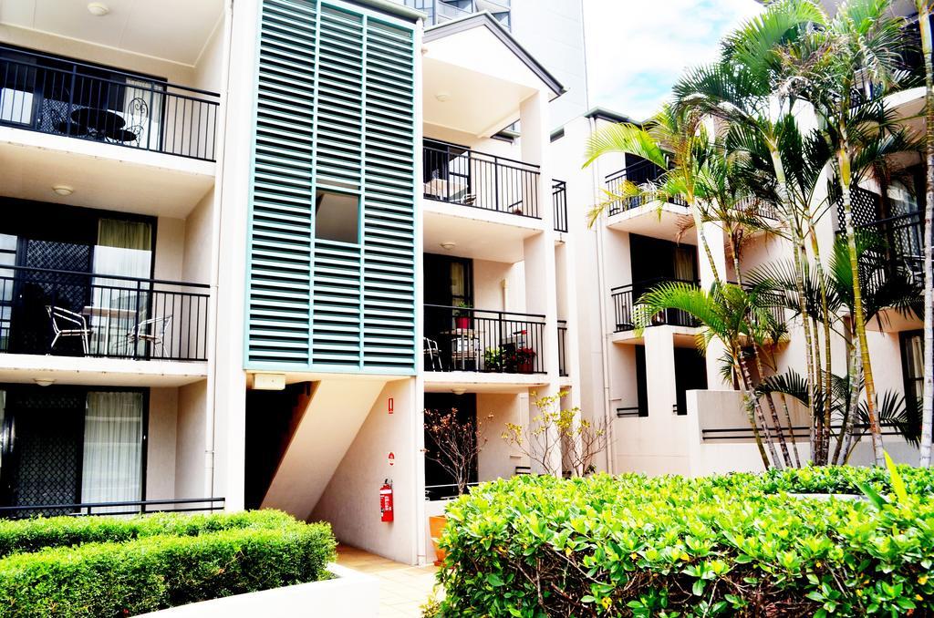 Spring Hill Mews Apartments Brisbane Eksteriør bilde