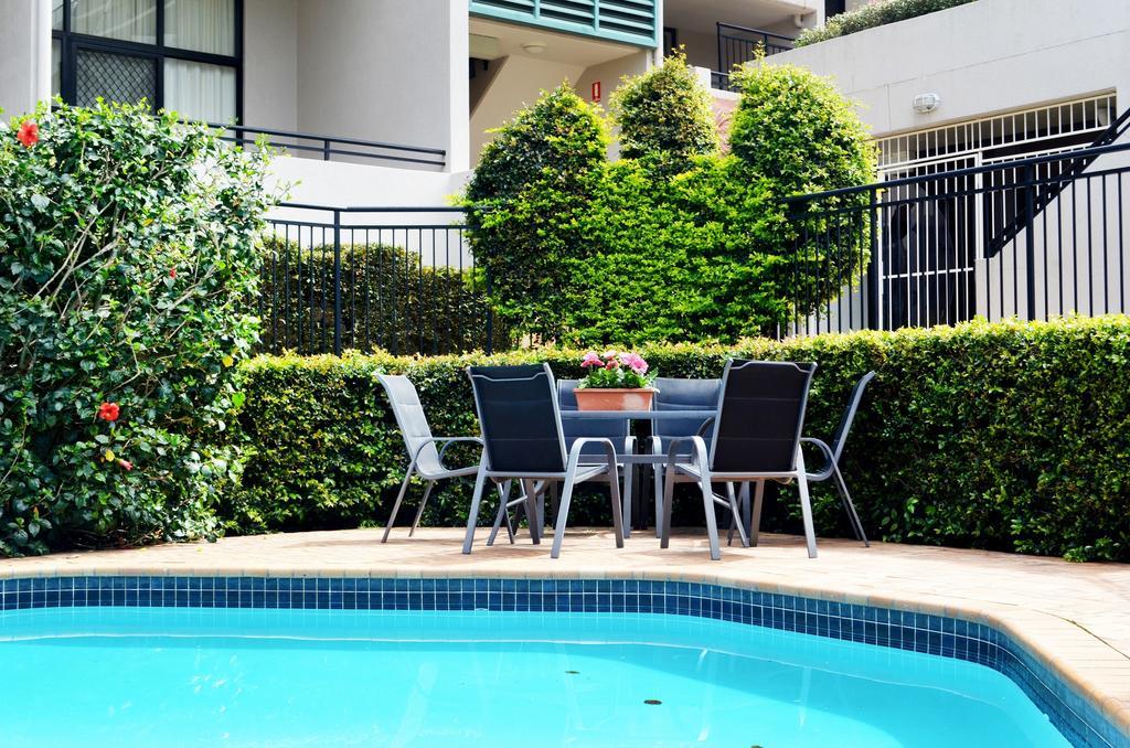 Spring Hill Mews Apartments Brisbane Eksteriør bilde