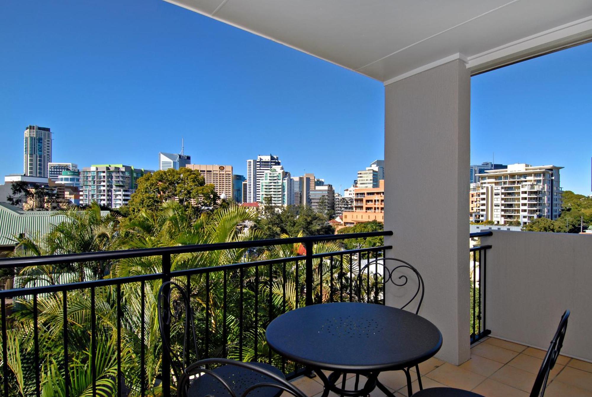 Spring Hill Mews Apartments Brisbane Eksteriør bilde