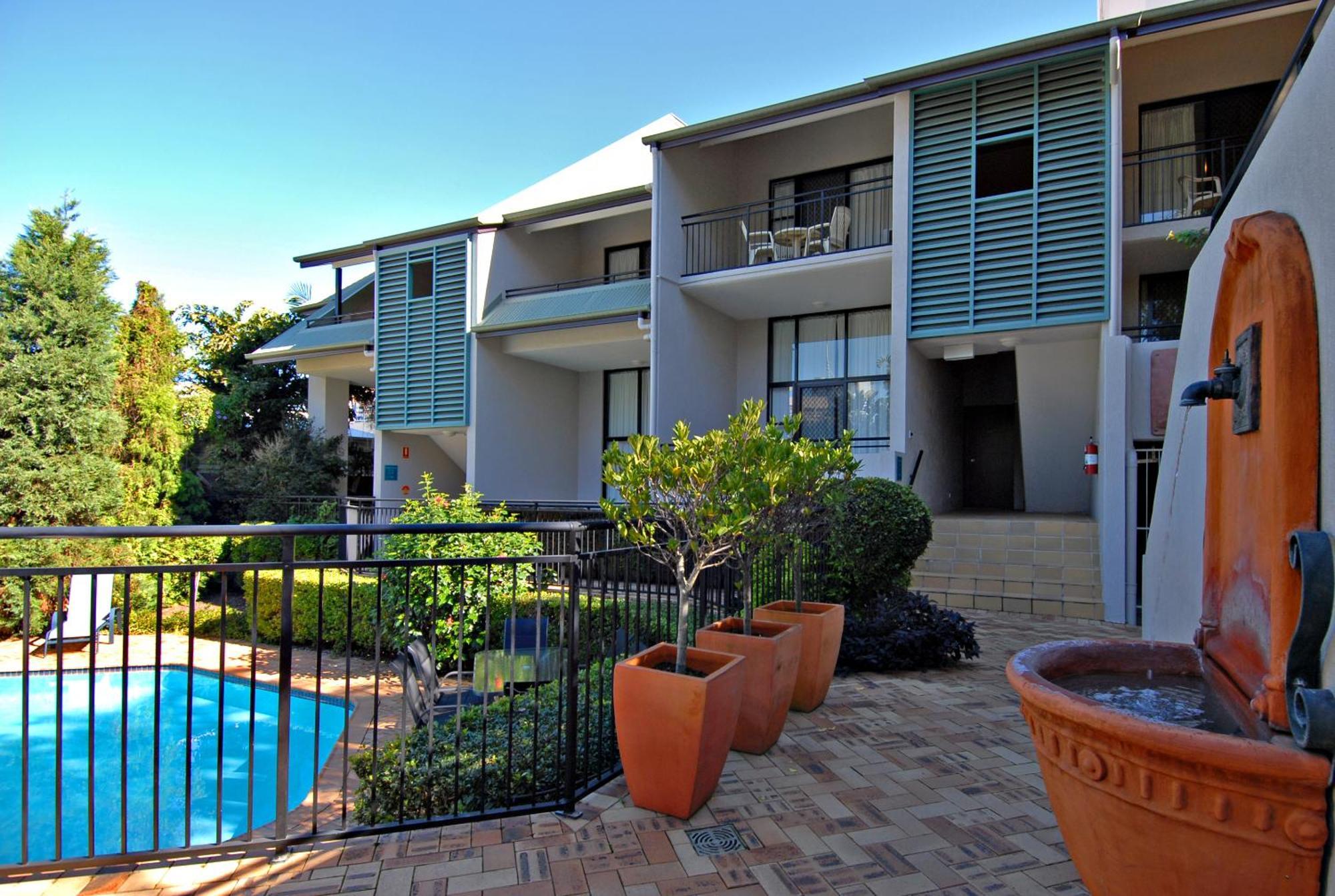 Spring Hill Mews Apartments Brisbane Eksteriør bilde