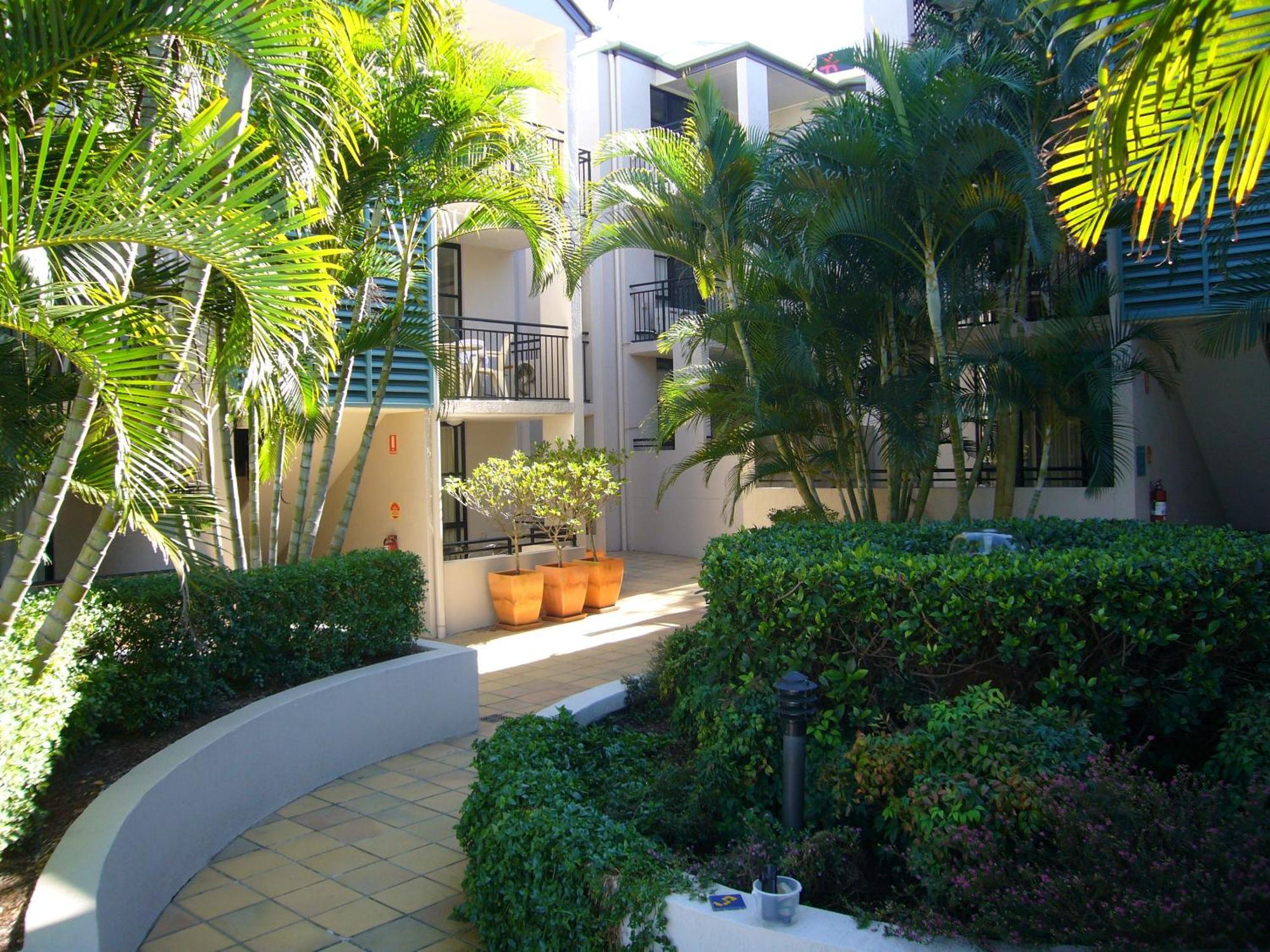 Spring Hill Mews Apartments Brisbane Eksteriør bilde
