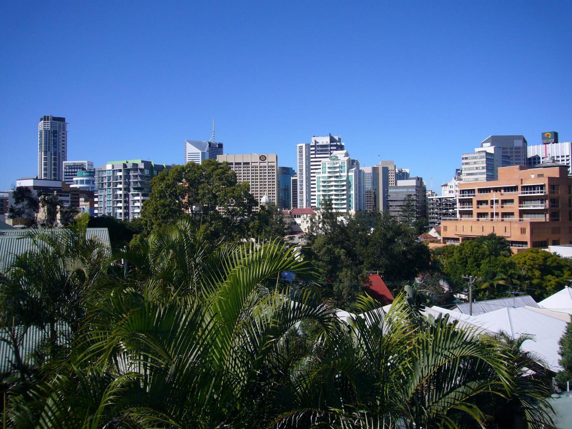 Spring Hill Mews Apartments Brisbane Eksteriør bilde