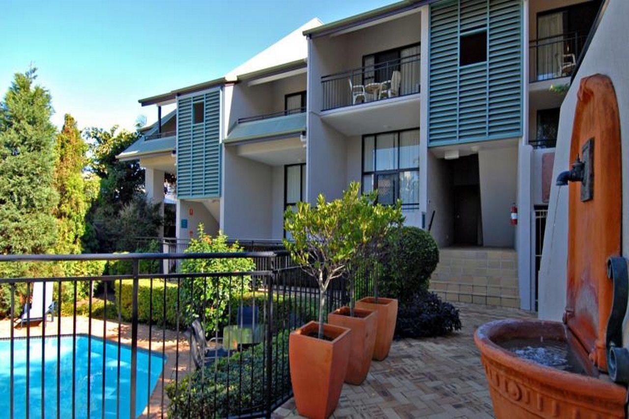 Spring Hill Mews Apartments Brisbane Eksteriør bilde