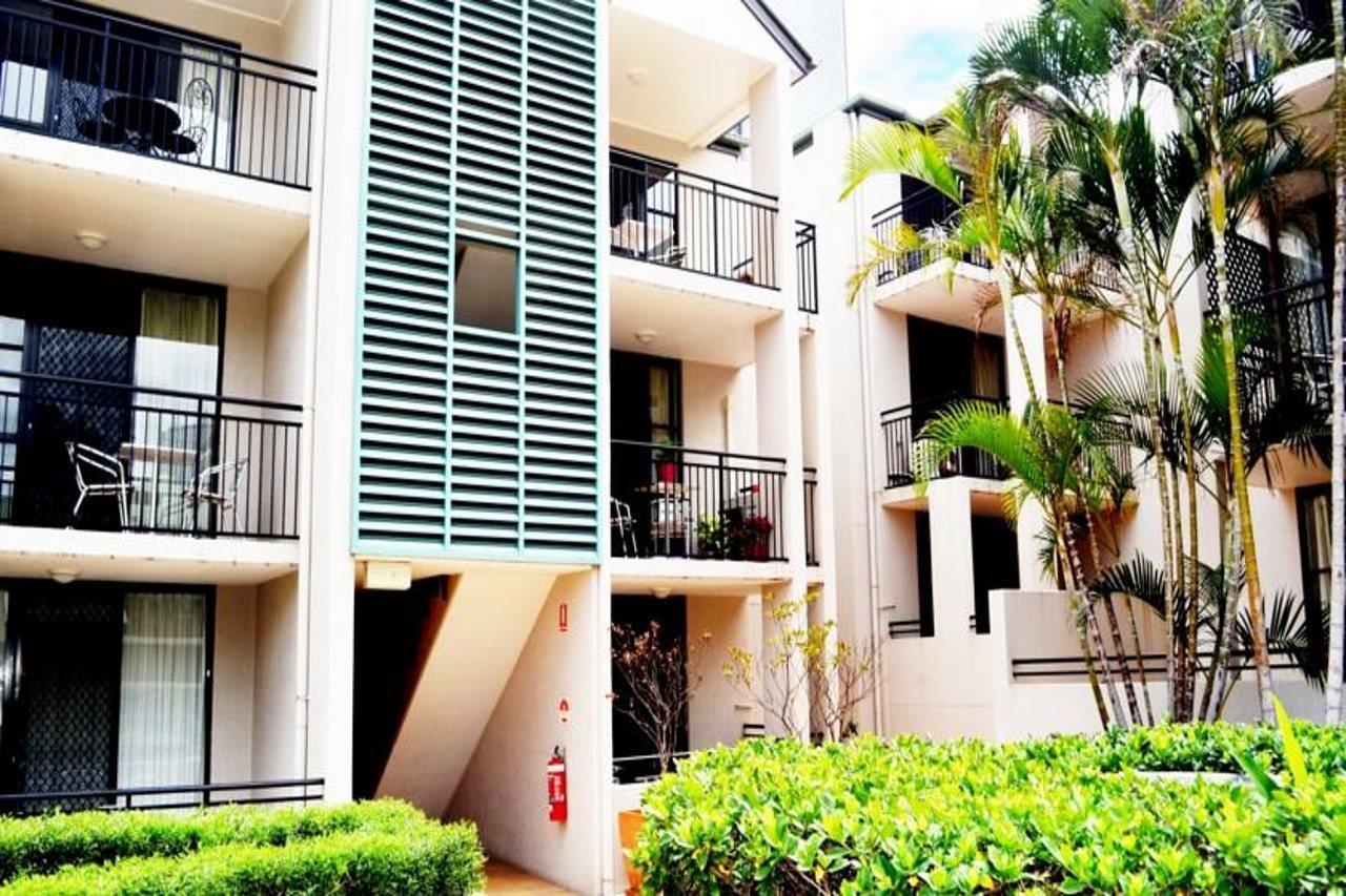 Spring Hill Mews Apartments Brisbane Eksteriør bilde