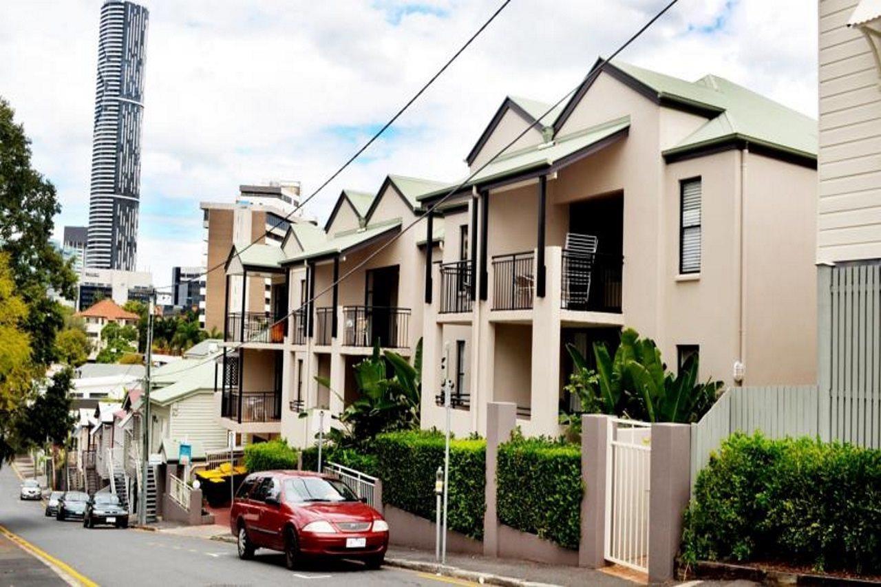 Spring Hill Mews Apartments Brisbane Eksteriør bilde