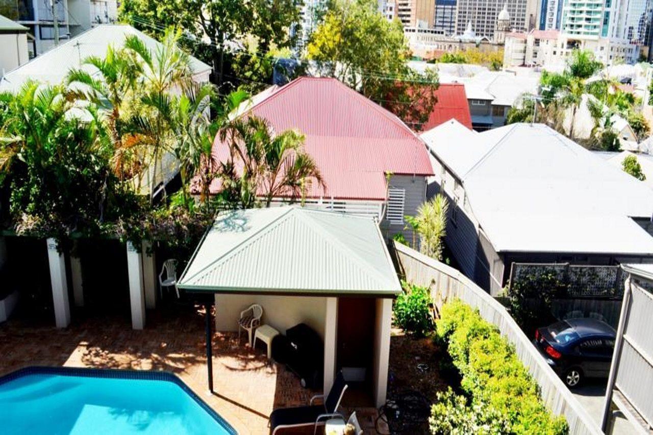 Spring Hill Mews Apartments Brisbane Eksteriør bilde