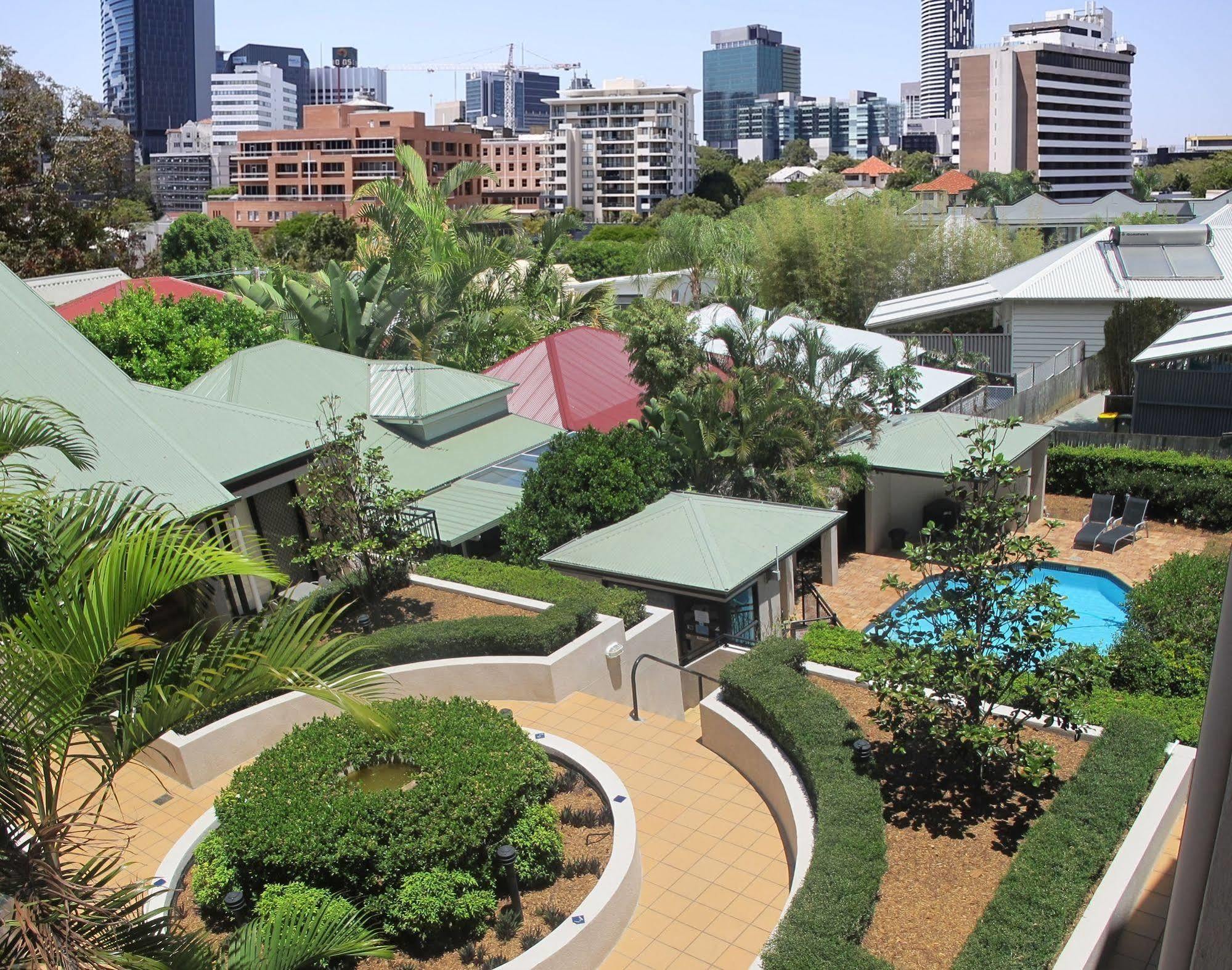 Spring Hill Mews Apartments Brisbane Eksteriør bilde
